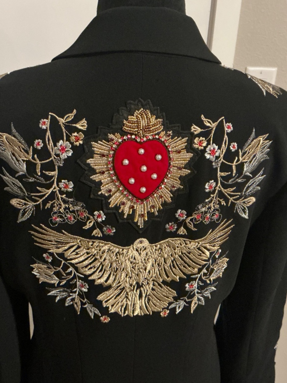 Cinq a Sept Cheyenne Patch Blazer - Picture 9 of 12